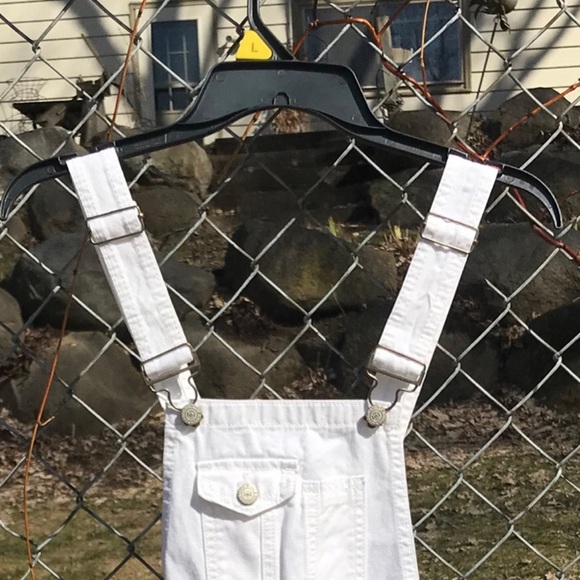 LEI White Shortalls - Picture 8 of 12